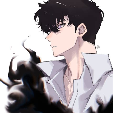 Sung Jin-woo - Solo Leveling - Wallpaper by pixiv id 109185568 #4320055 ...