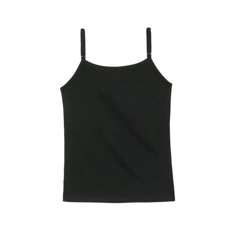 Black Padded Camisoles – Plan B