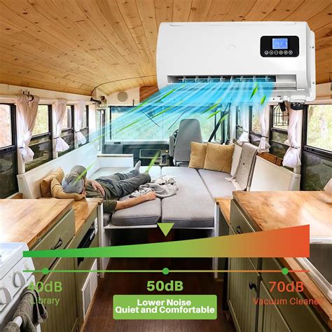 Treeligo 12V Air Conditioner 9000BTU, Mini Split 12 Volt Air India | Ubuy