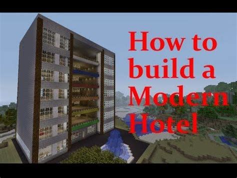 Image result for Minecraft Old Hotel Tutorial
