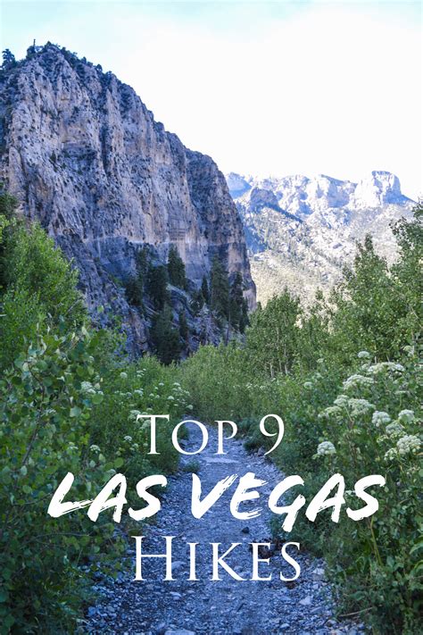Top 9 Las Vegas Hikes | Las vegas hiking, Las vegas trip, Las vegas