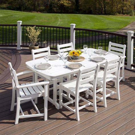 Trex Patio Dining Table at Kristin Knight blog