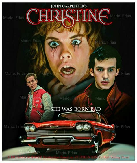 John Carpenter's Christine 1983 Edit By Mario. Frías | Stephen king ...