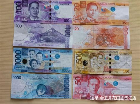 菲律宾比索100元图片，100peso是什么样子的 - 知乎