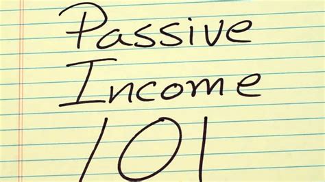Image result for Making a Passive Income