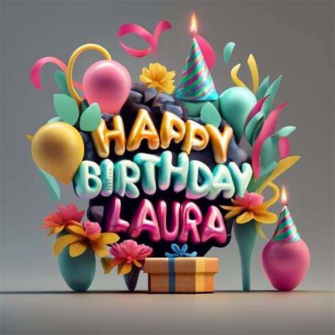 Feliz Cumpleaños Laura