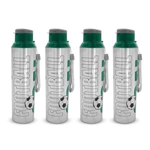 Dhara Stainless Steel Football Breeze 900 Leak Proof Sipper Water ...