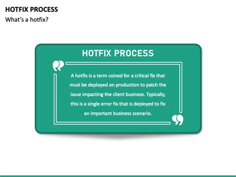 Image result for Hotfix Process