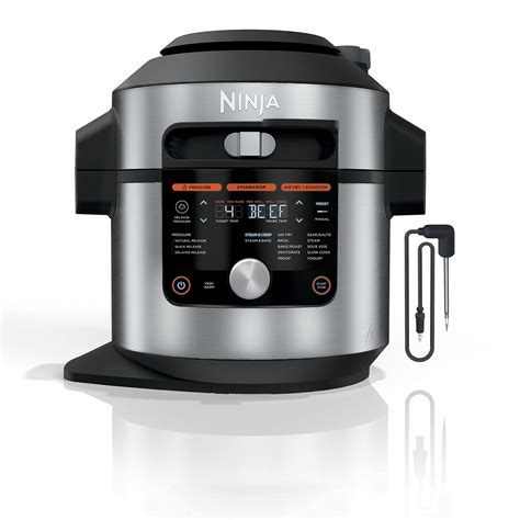 Ninja OL701 Foodi 14-in-1 SMART XL 8 Qt. Pressure Cooker Steam Fryer ...