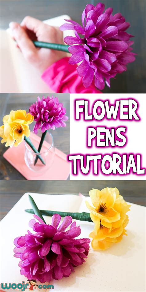 Image result for Flower Pen Tutorial