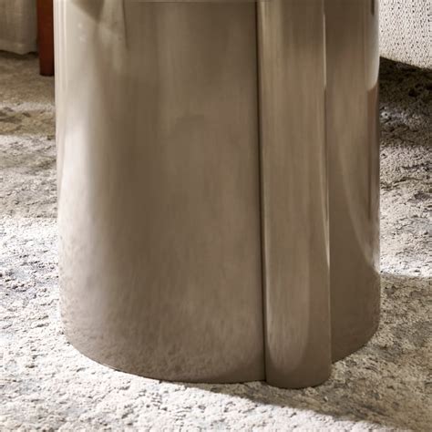 Buy Gabriella Faux Marble Top End Table - Taupe from Home Centre at ...