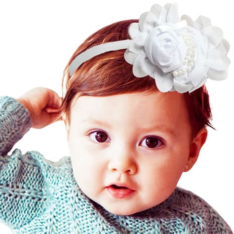 Bembika Flower Headband For Baby Girl Hair Accessories For Girls Baby ...