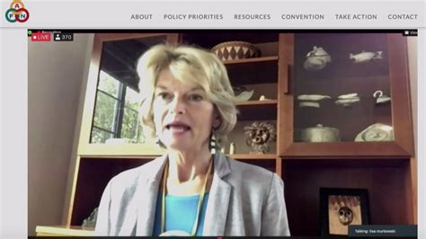 Murkowski on Pebble mine at AFN convention: ‘Wrong mine, in the wrong ...