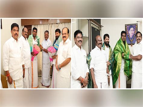 TN: Annamalai meets AIADMK leaders OPS, EPS at their residences amid ...