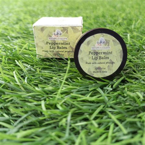 Peppermint Lip Balm (5g) – Kreate