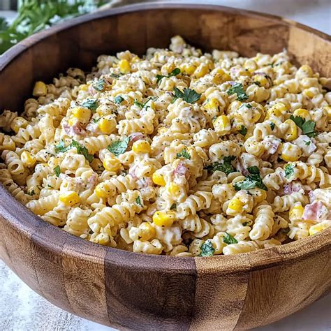 Elote Pasta Salad Recipe | Mexican Street Corn Inspired - Home ...