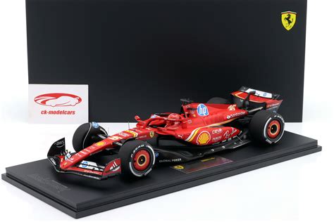 LookSmart 1:18 Charles Leclerc Ferrari SF-24 #16 Sieger USA GP Formel 1 ...