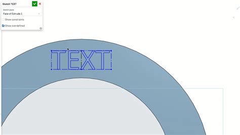 Image result for Using Text Onshape