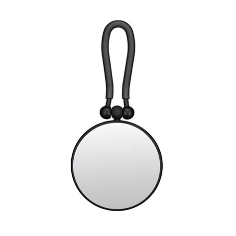 Scunci Handheld Mirror 1x/5x, 1 Count : Amazon.in: Beauty