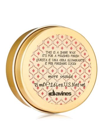 Купить Воск Davines More Inside Shine Wax для блеска и полировки волос ...