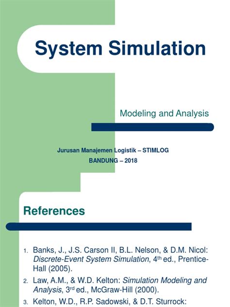 System Modeling Simulation 的图像结果