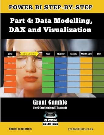 Buy Power Bl Step-by-Step Part 4: Data Modelling, DAX and Visualization ...