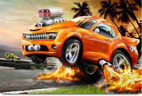 Fire Busters Sports Car Paper Print - Vehicles posters in India - Buy ...