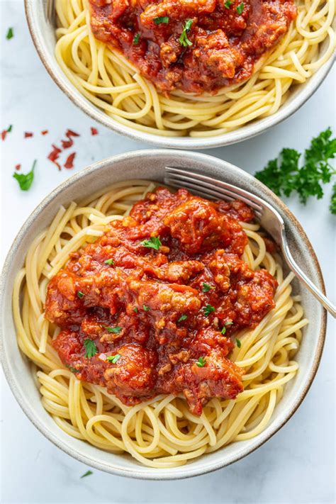 Easy Meat Sauce - Recipe Girl®