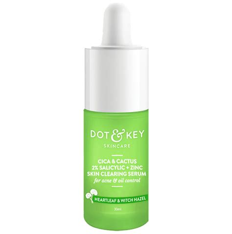 Dot & Key Cica & Cactus 2% Salicylic Zinc Skin Clearing Serum – Classic ...
