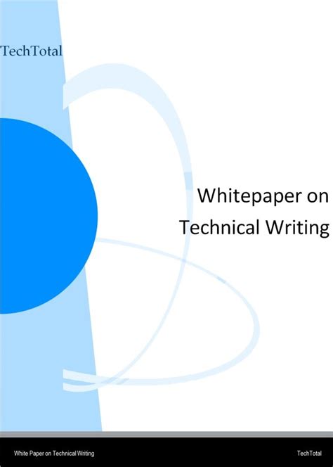 Image result for Technical Writing Examples