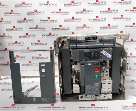Abb Sace E4.2S Air Circuit Breaker 3200A 50-60Hz 12Kv 220-250V Ac-dc ...