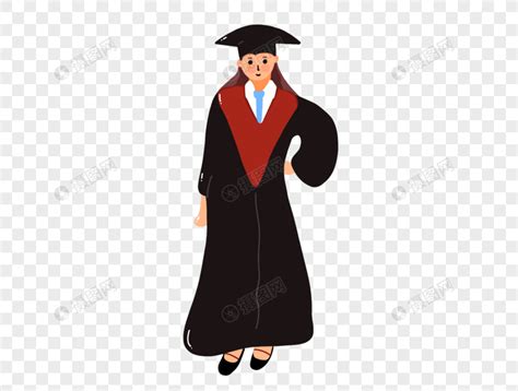 毕业季毕业生穿学士服手拿感谢信毕业证高清图片下载-正版图片500930055-摄图网