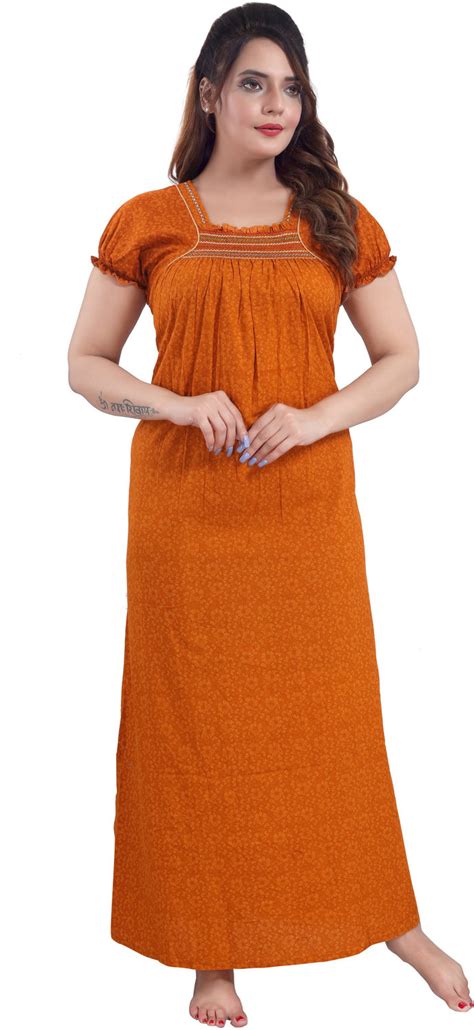 Mahaarani Women Night Dress Price in India - Buy Mahaarani Women Night ...