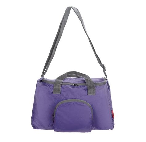 Buy Harissons Groovy Duffel Bag for light travelling (Purple ...