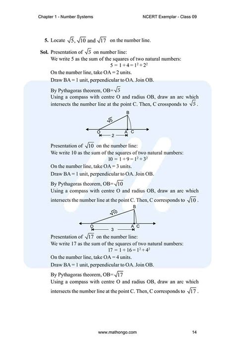 Class 9 Maths Chapter 1 的图像结果