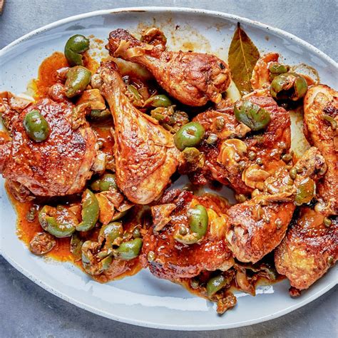 Saucy Chicken Puttanesca | Recipe | Baked chicken recipes, Chicken ...