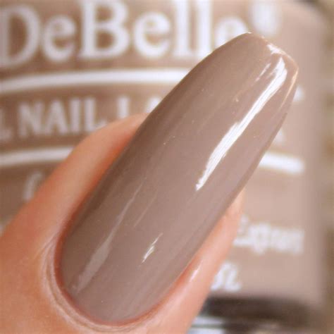 Buy DEBELLE GEL NAIL LACQUER COCO BEAN LIGHT BROWN NAIL POLISH-8ML ...