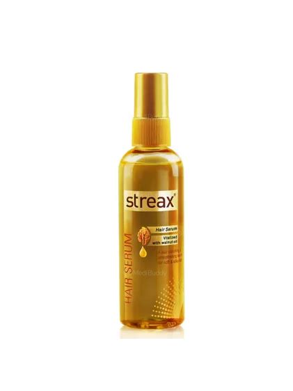 Streax Hair Serum, 100 ml: Price, Uses, Side Effects & How to Use ...