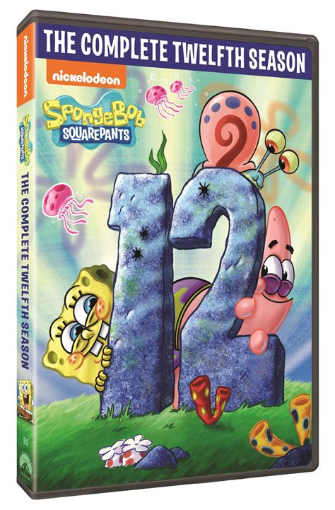 'SpongeBob SquarePants: The Complete Twelfth Season'; Arrives On DVD ...