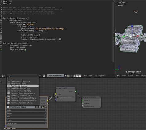 Image result for Python Blender Bpy Error Solution