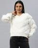 Buy White Sweaters & Cardigans for Women by PIERRE CARLO Online | Ajio.com