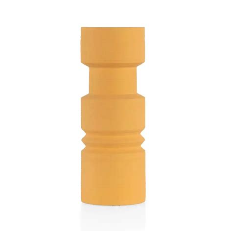 Buy Ainara Ceramic vase Yellow 36.2 cm Online @ metercube - Save Up to 49%