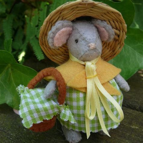 Image result for Felt Mouse Pattern