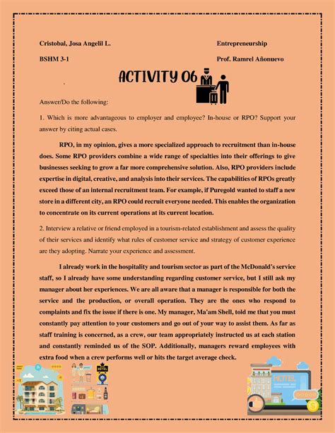 Activity 6, Cristobal, JOSA Angelil L - Cristobal, Josa Angelil L ...