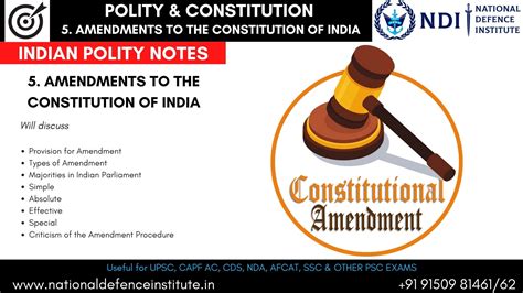 POLITY NOTES-04 | SALIENT FEATURES OF CONSTITUTION OF INDIA| UPSC ...