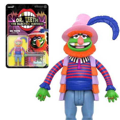 Dr Teeth Muppet
