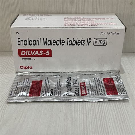 DILVAS-5MG 10TAB