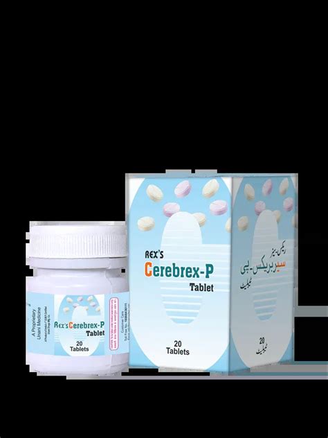 Rex Remedies Rexs Cerebrex-P-Tablet