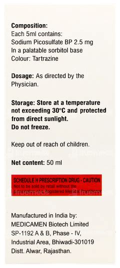 Piclin Kid Syrup 50 ML | Order Piclin Kid Syrup 50 ML Online at Truemeds