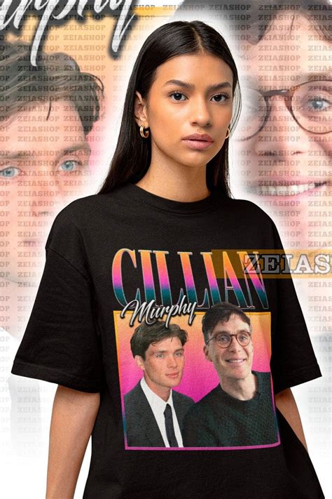 Cillian Murphy Retro 90s Shirt, Cillian Murphy Vintage Tee, Cillian ...